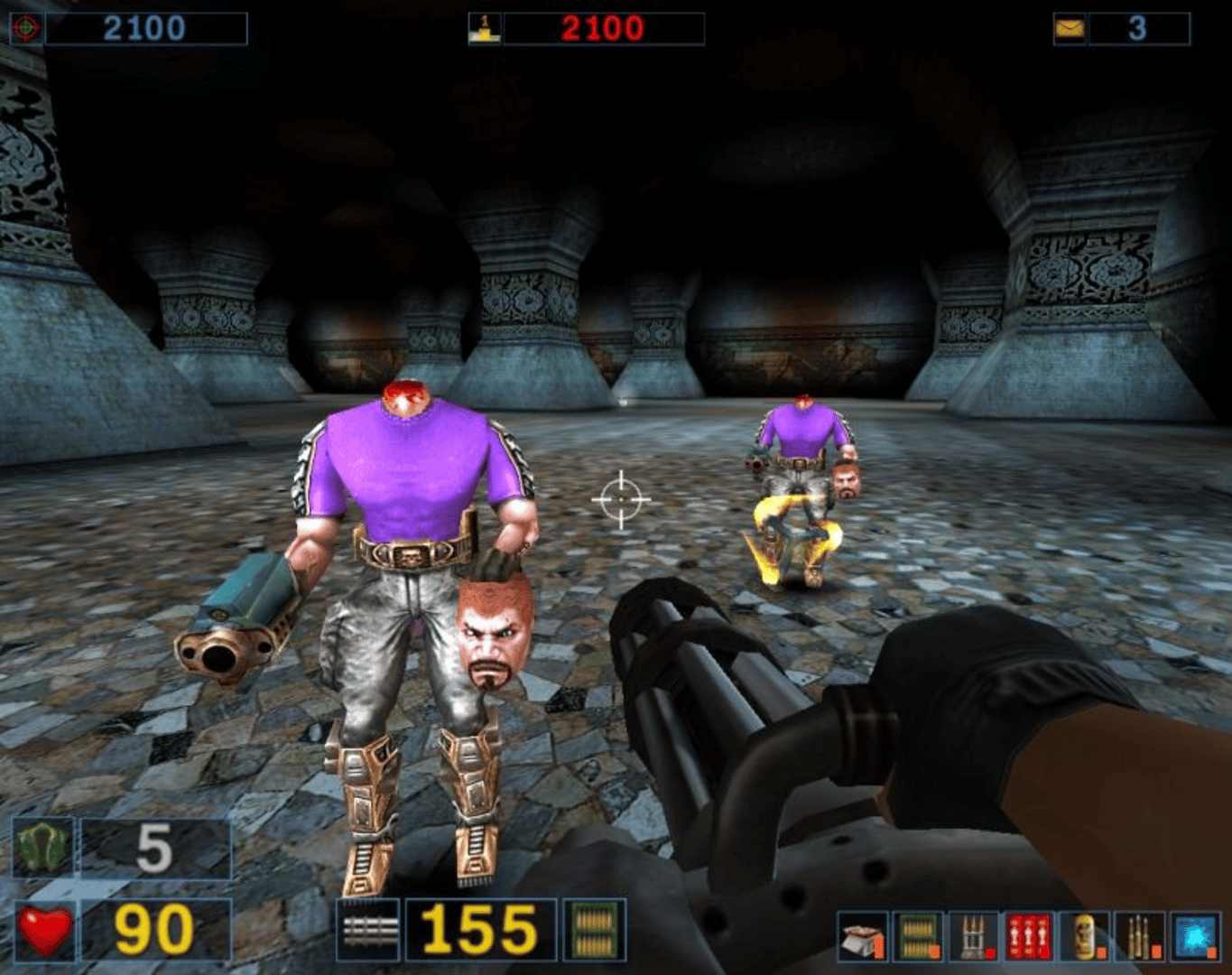 Serious Sam: The Second Encounter screenshot