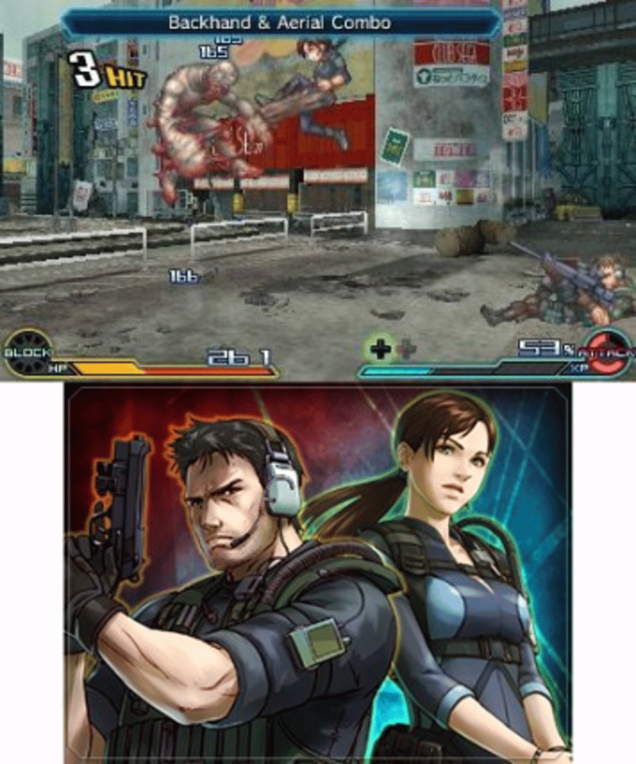 Project X Zone 2 screenshot