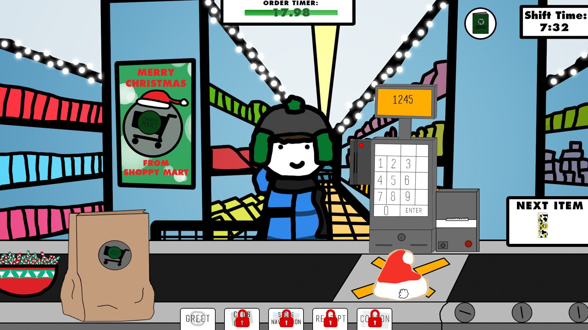 Shoppy Mart: Steam Edition - Screenshot