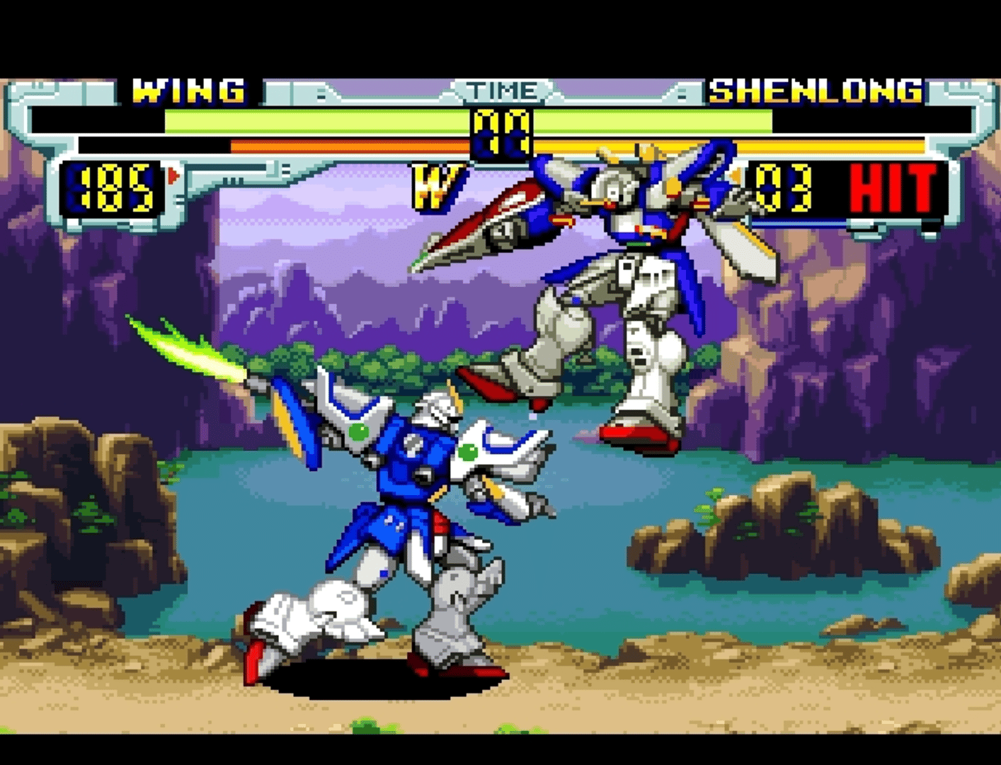 Shin Kidou Senki Gundam Wing: Endless Duel screenshot