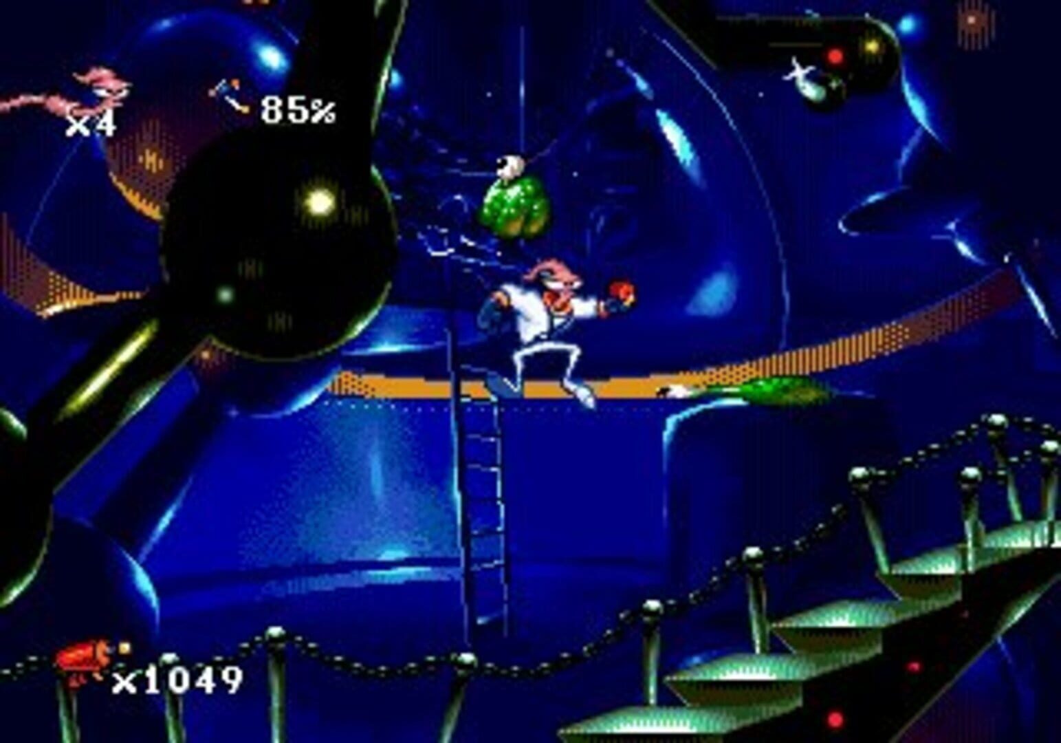 Captura de pantalla - Earthworm Jim