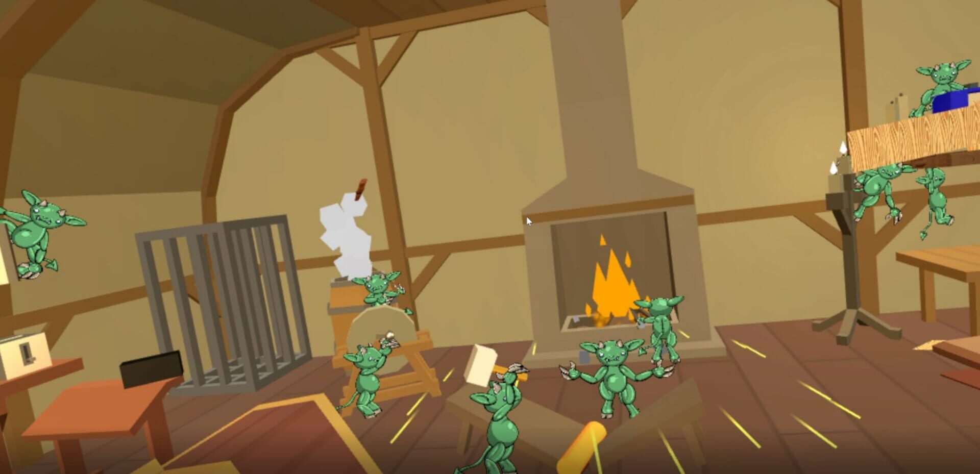 The Legendary Blacksmith - Screenshot