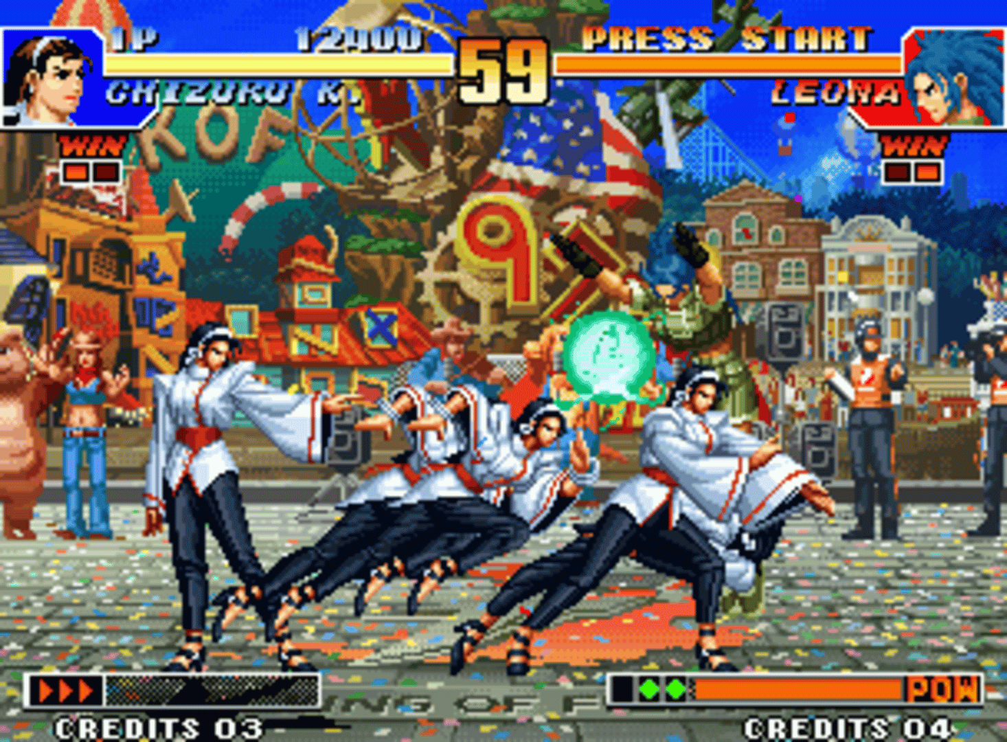 The King of Fighters '97 screenshot