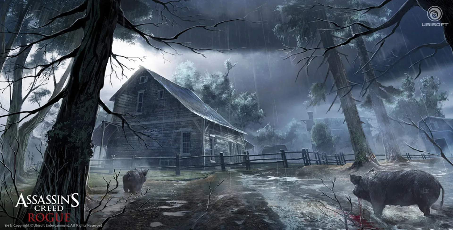 Arte - Assassin's Creed Rogue