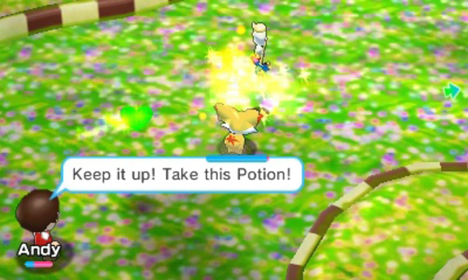 Captura de pantalla - Pokémon Rumble World