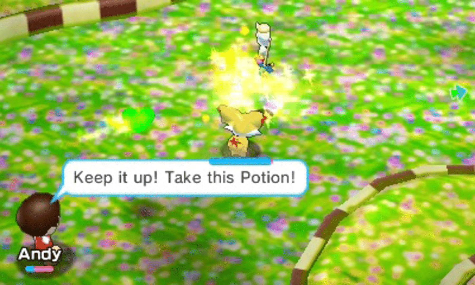 Pokémon Rumble World screenshot