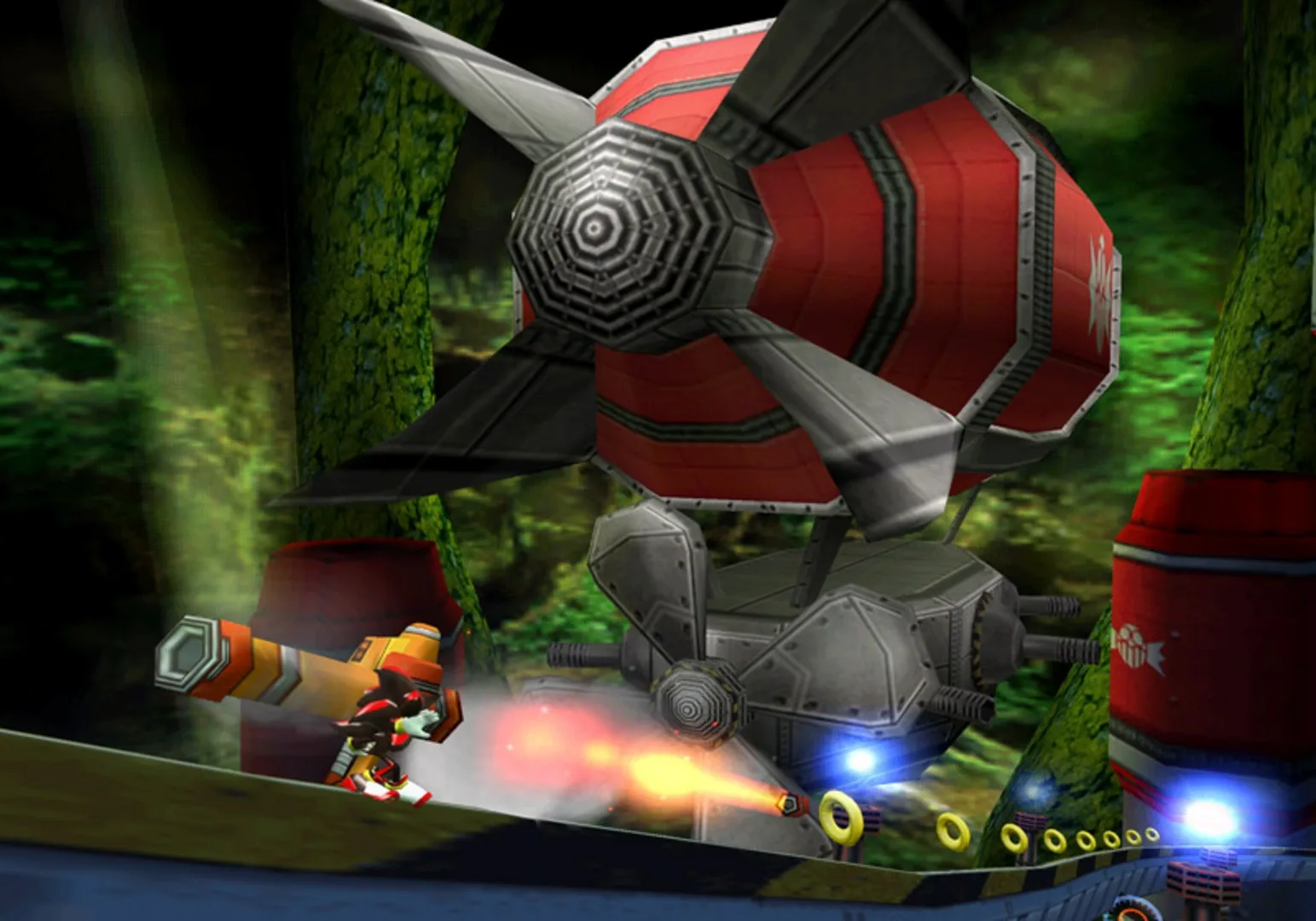 Captura de pantalla - Shadow the Hedgehog