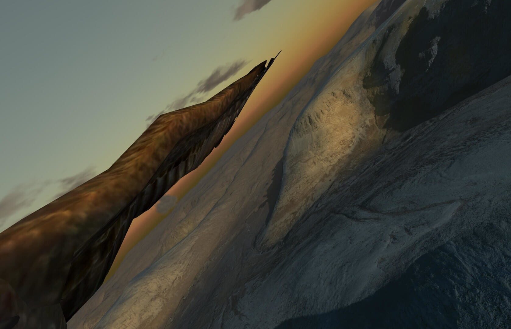 Aquila Bird Flight Simulator - Screenshot
