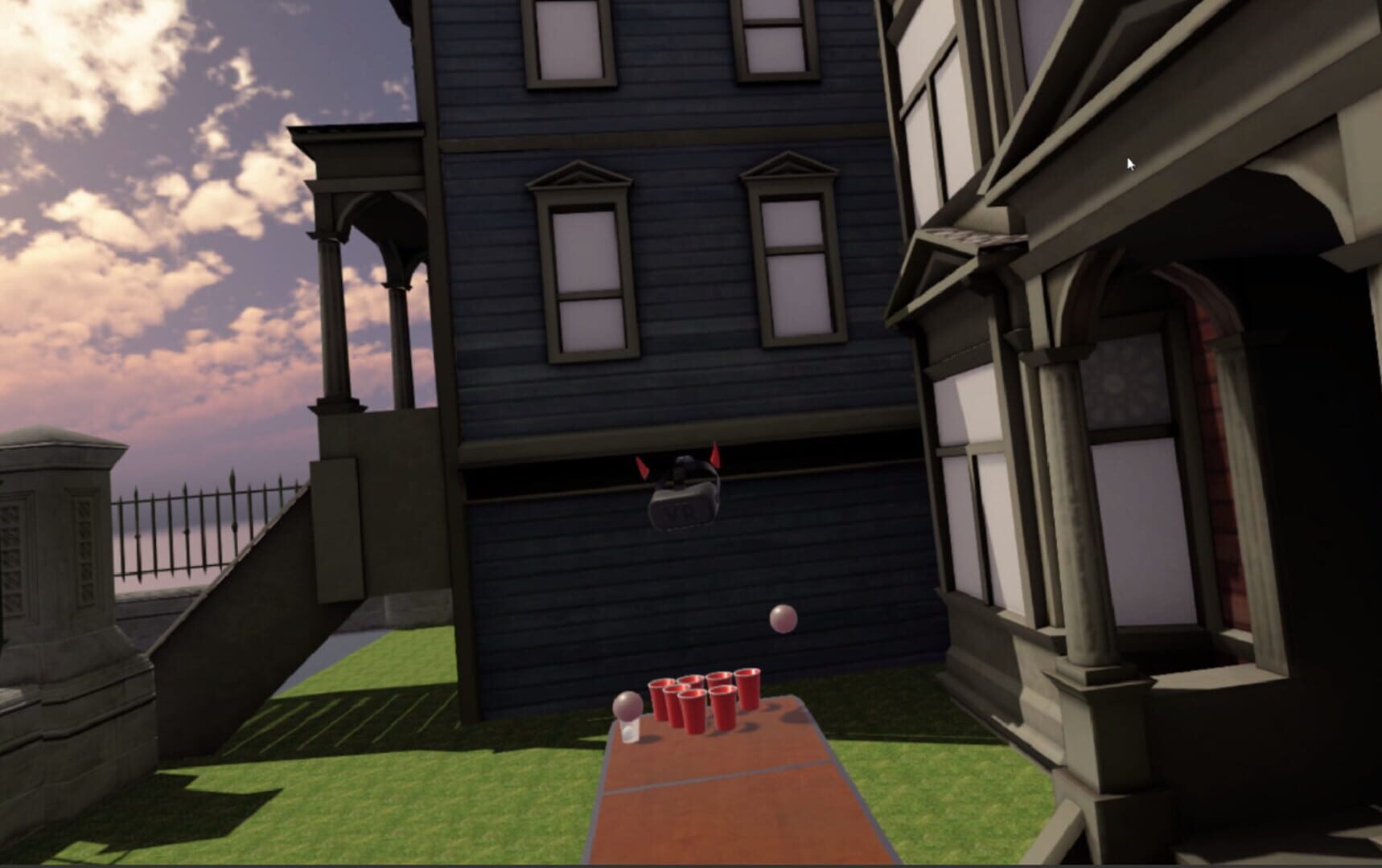 VeeR Pong - Screenshot