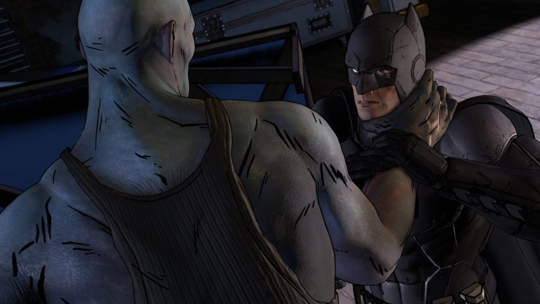 Captura de pantalla - Batman: The Telltale Series - Episode 2: Children of Arkham
