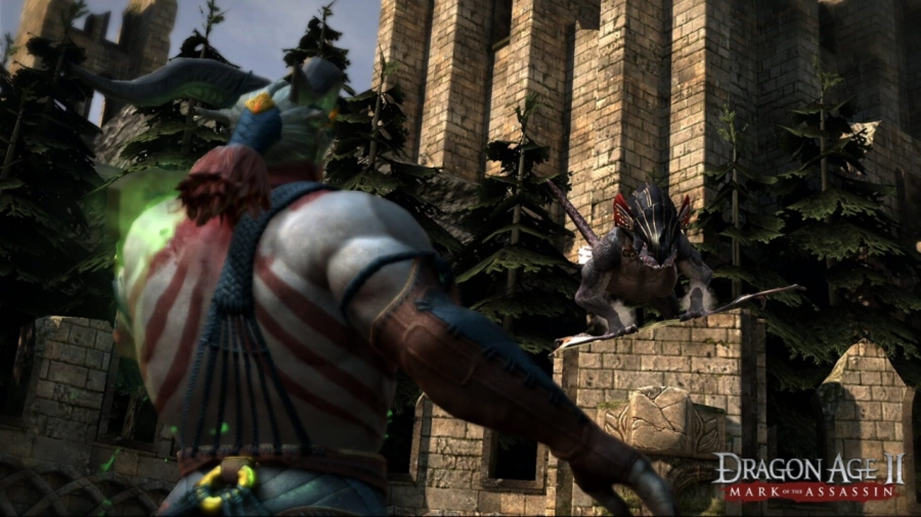 Captura de pantalla - Dragon Age II: Mark of the Assassin