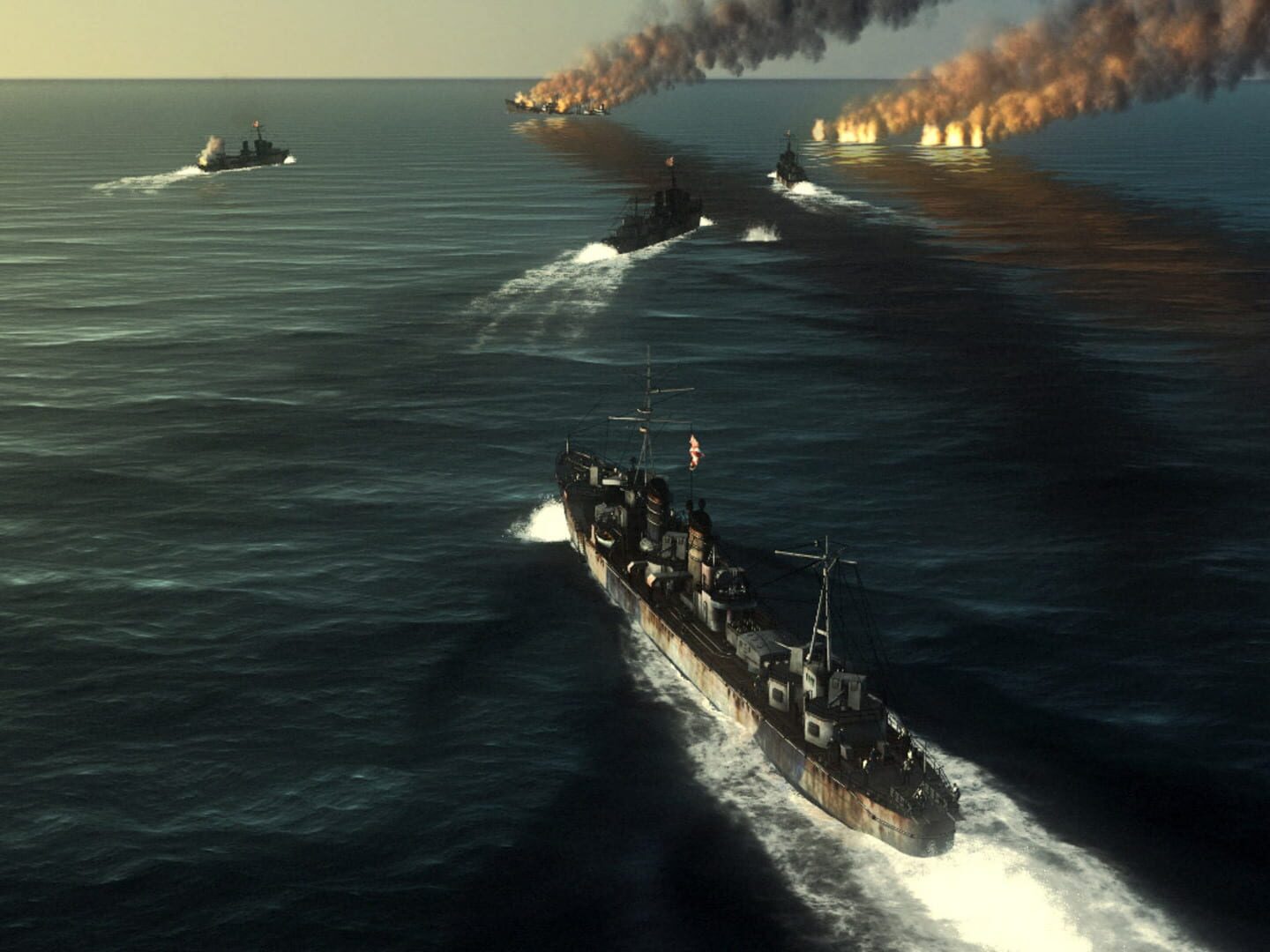 Captura de pantalla - Silent Hunter 4: Wolves of the Pacific - U-Boat Missions