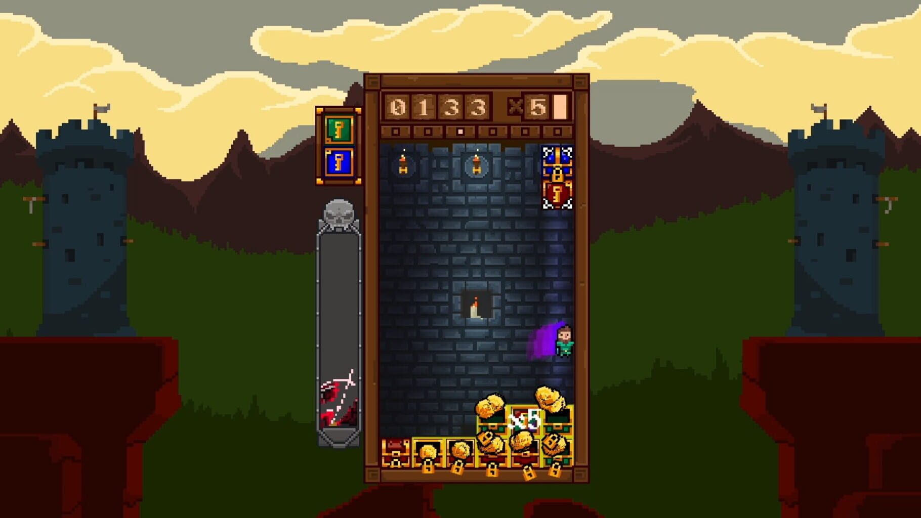 Treasure Stack screenshot