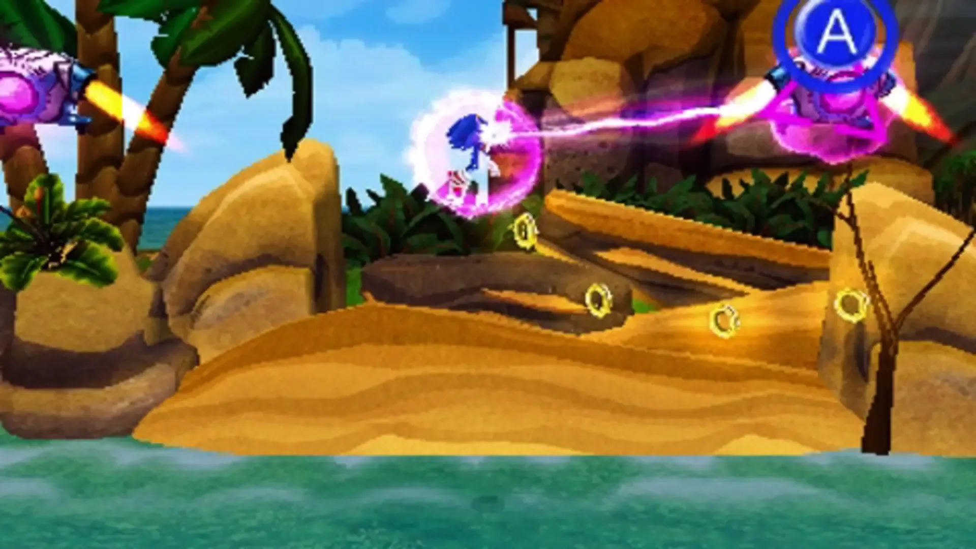 Captura de pantalla - Sonic Boom: Shattered Crystal