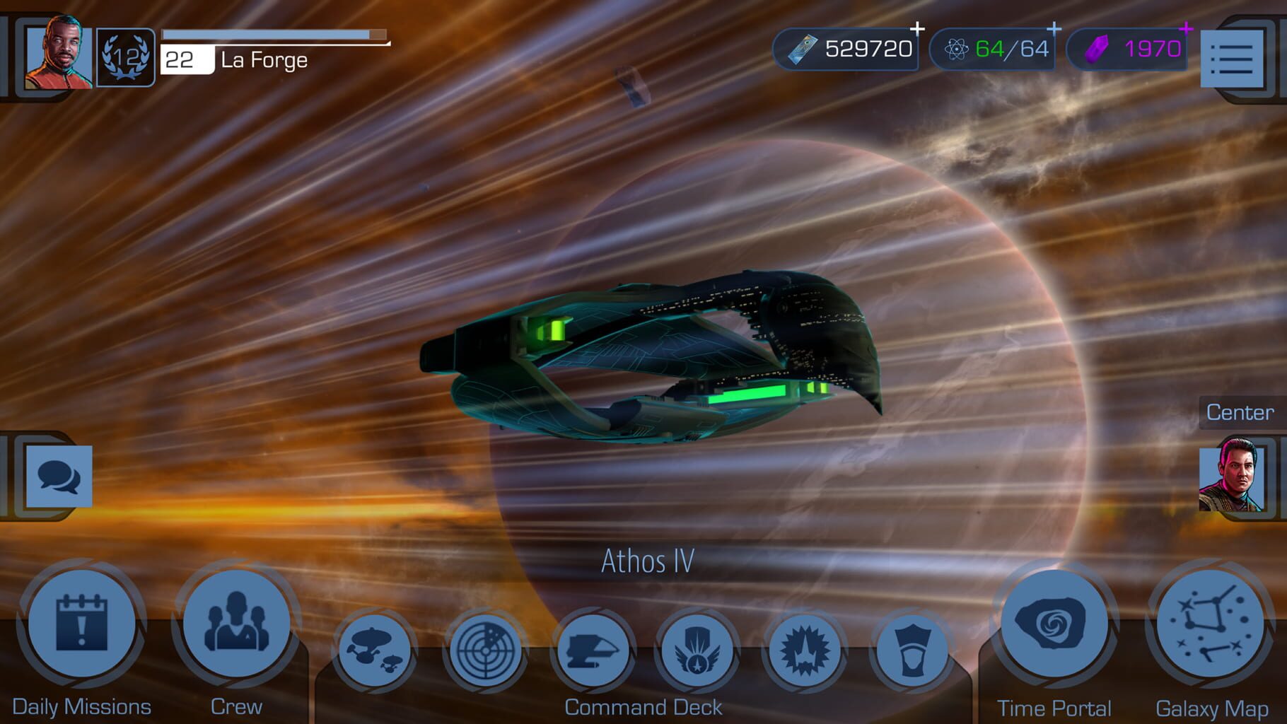 Captura de pantalla - Star Trek: Timelines