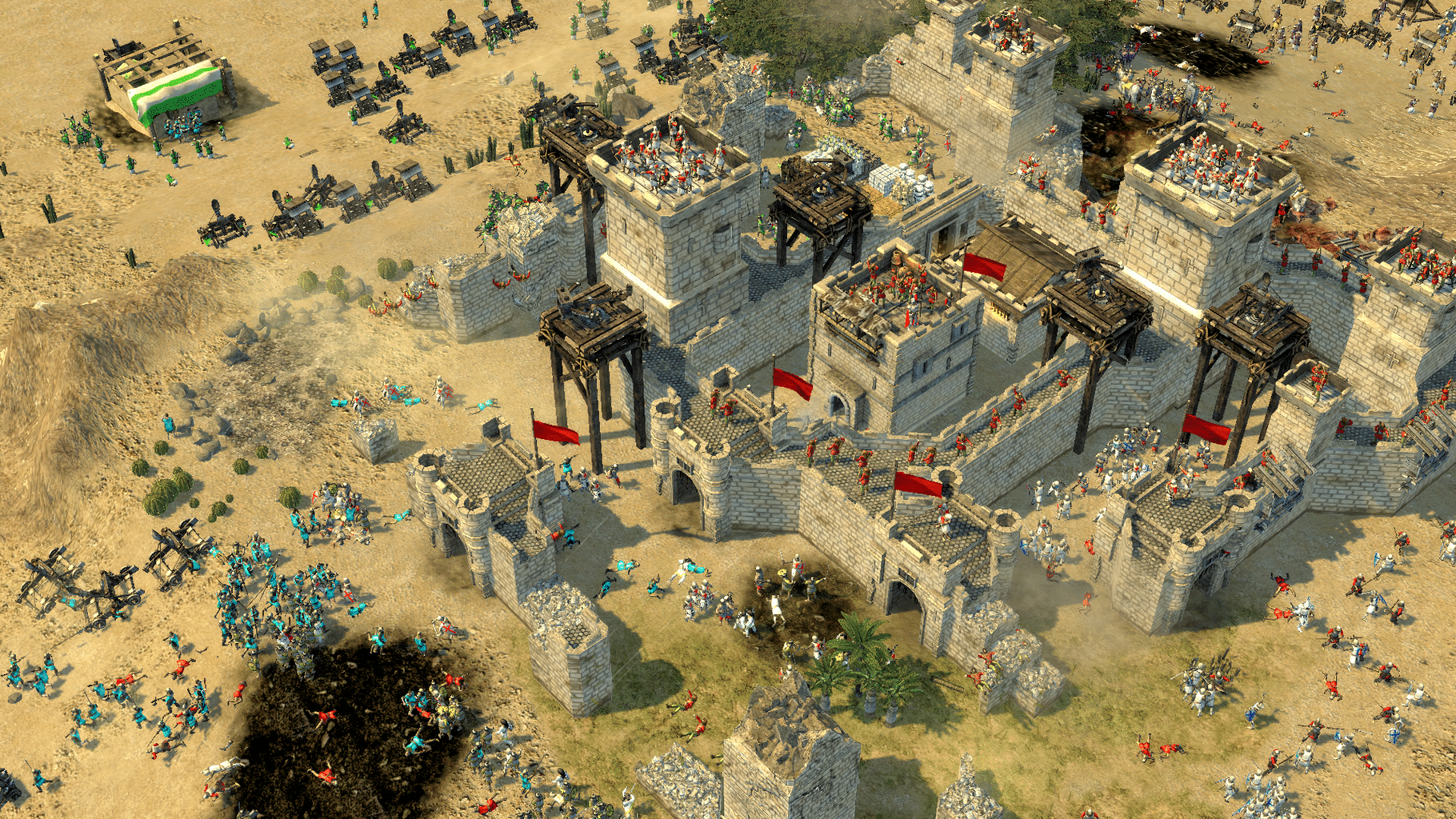 Stronghold Crusader II screenshot