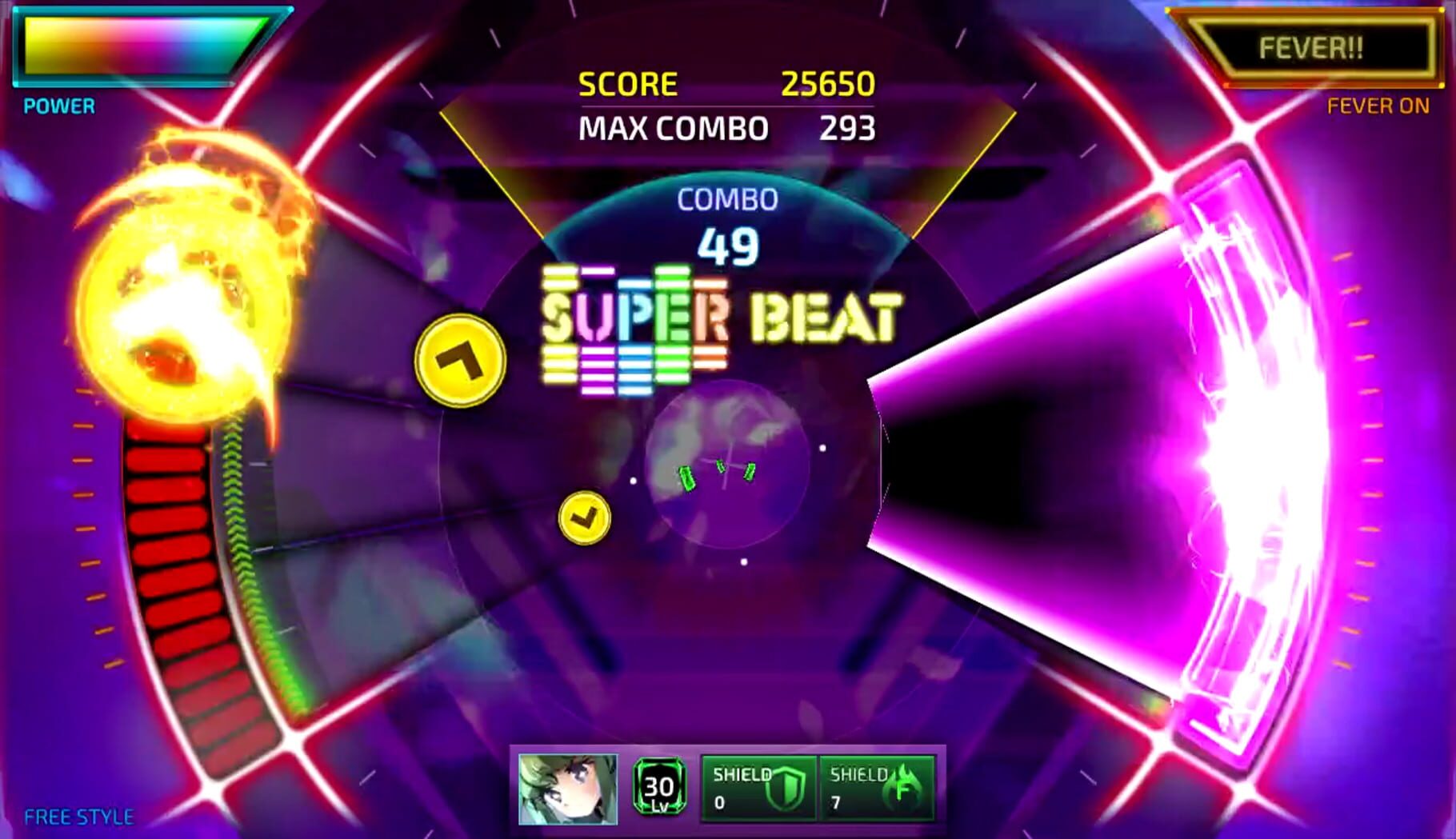 Superbeat: Xonic screenshot