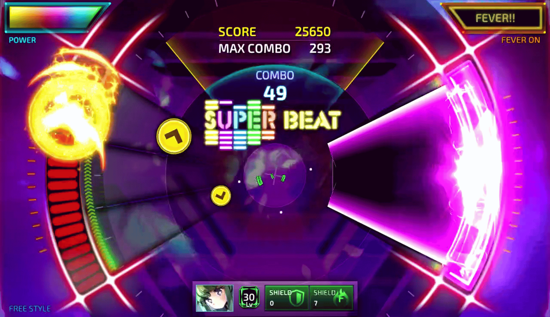 Superbeat: Xonic screenshot