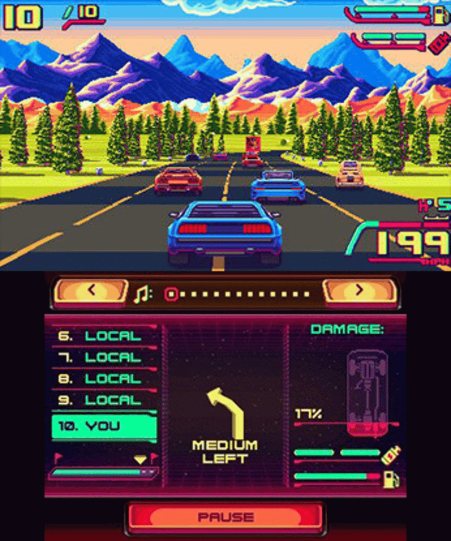 80's Overdrive screenshot