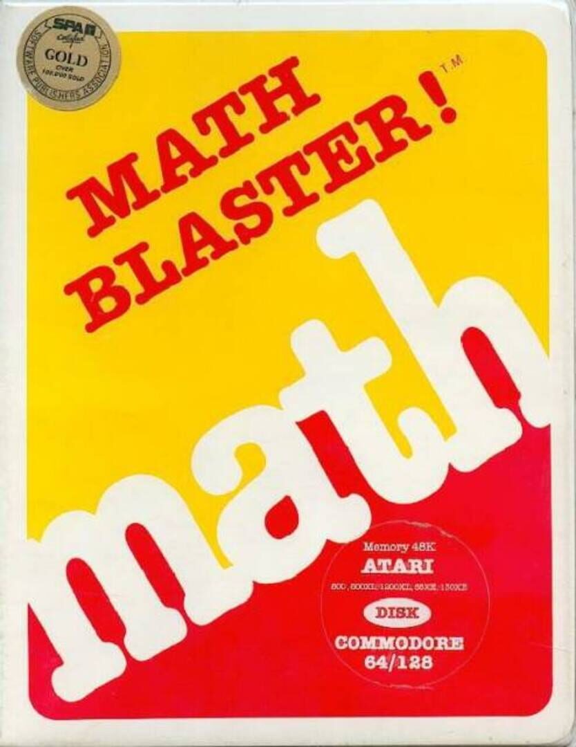 Math Blaster! (1983)