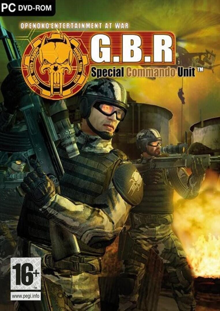 G.B.R : Special Commando Unit (2008)