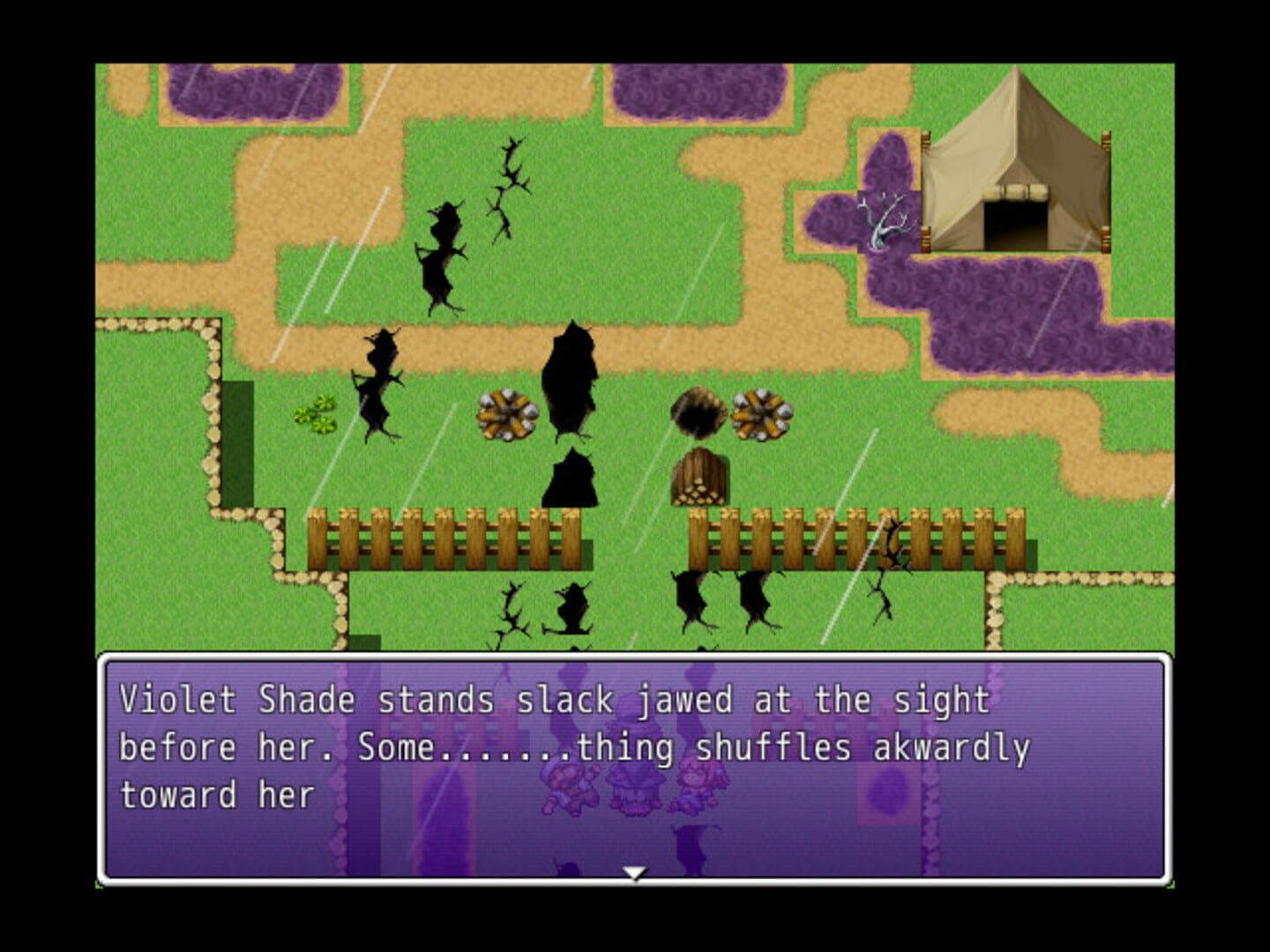 Violet Haunted - Screenshot