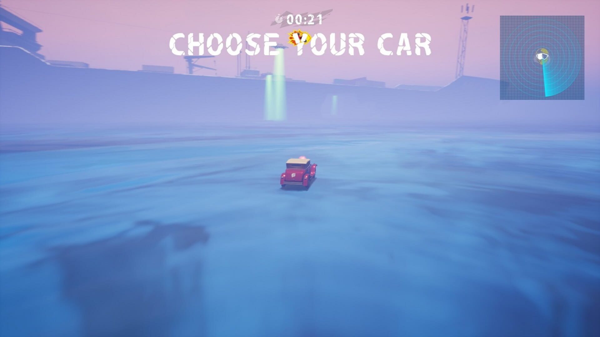 The Great Race - Screenshot