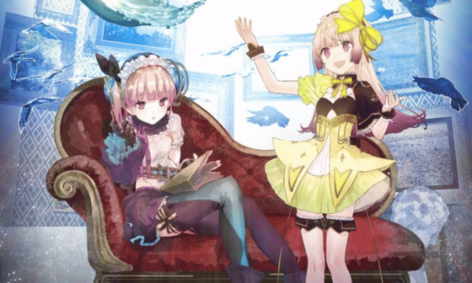 Atelier Lydie & Suelle: The Alchemists and the Mysterious Paintings screenshot