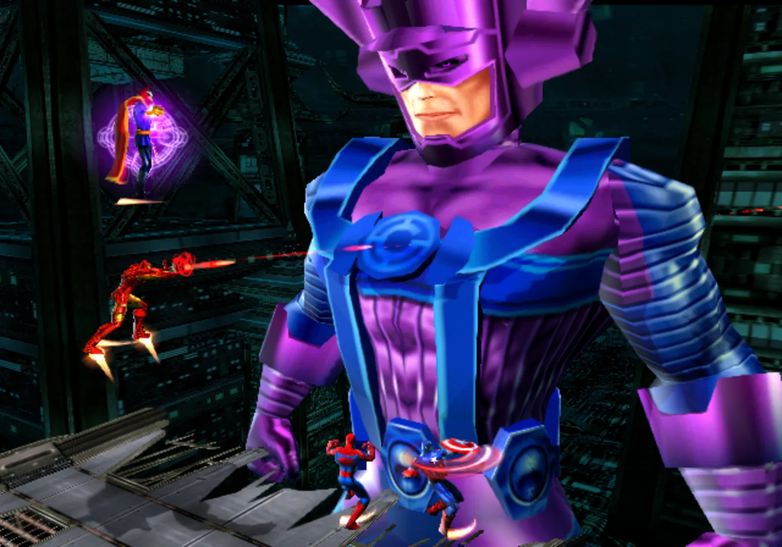 Captura de pantalla - Marvel: Ultimate Alliance