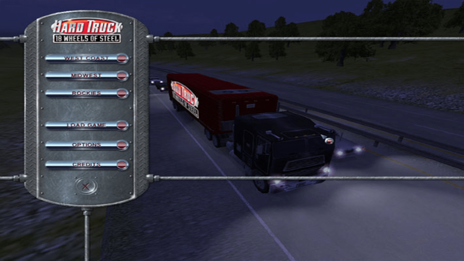 Hard Truck: 18 Wheels of Steel screenshot