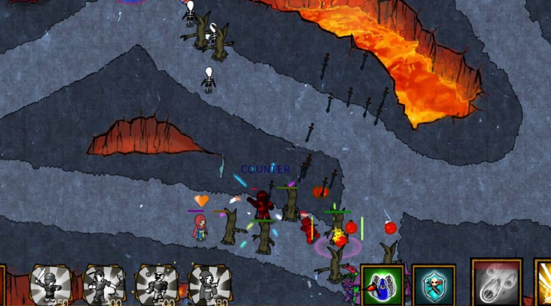 Star of Lemutia - Screenshot