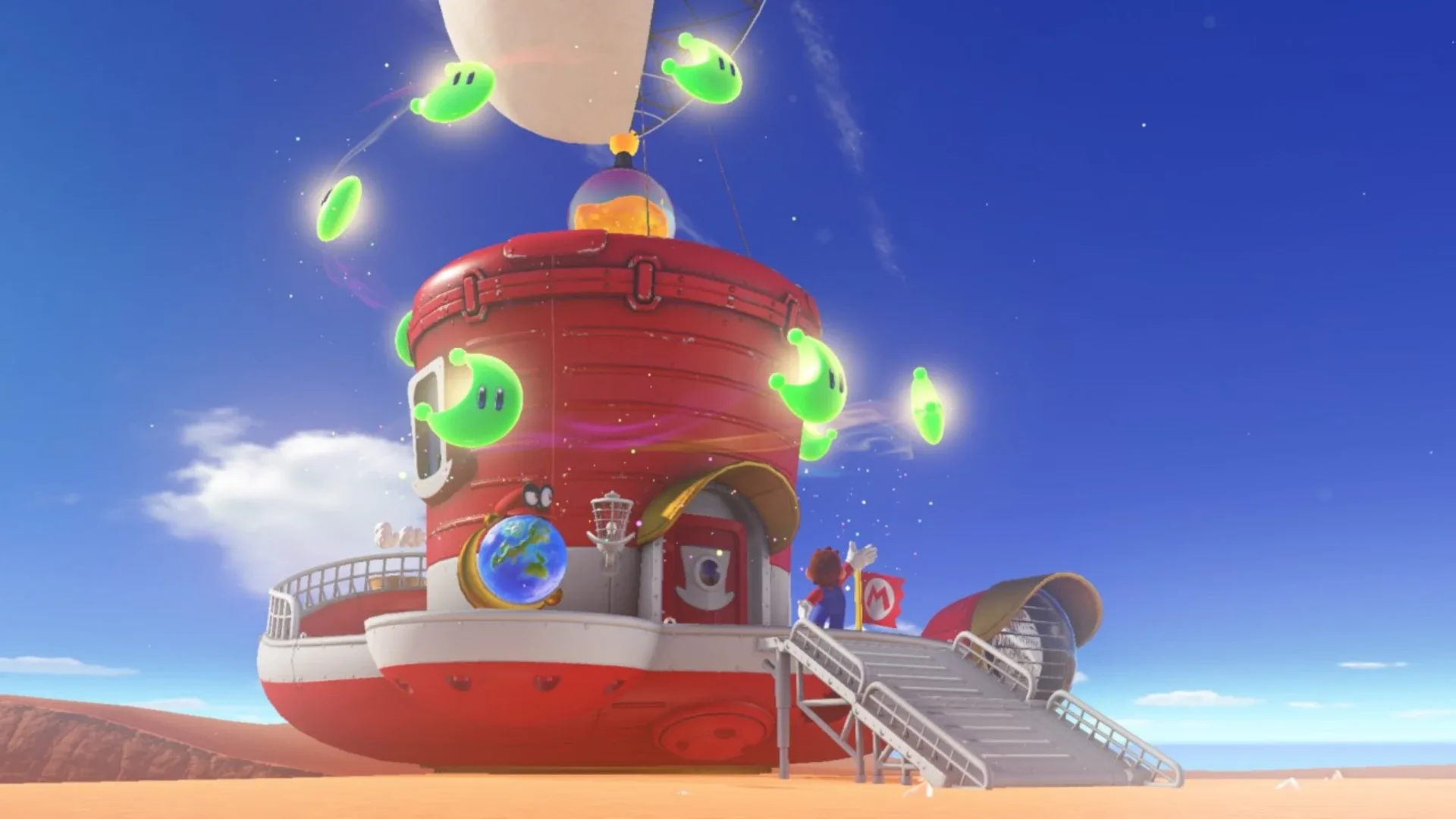 Captura de pantalla - Super Mario Odyssey
