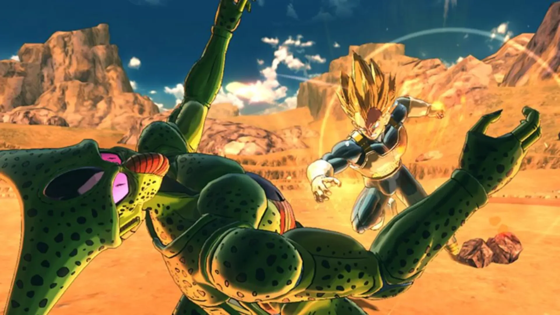 Captura de pantalla - Dragon Ball: Xenoverse 2