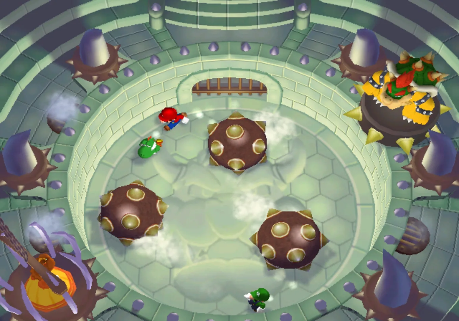 Captura de pantalla - Mario Party 6