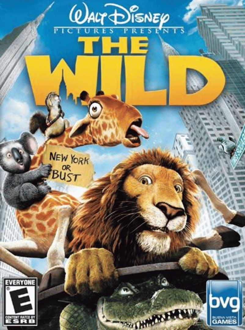 The Wild Cover