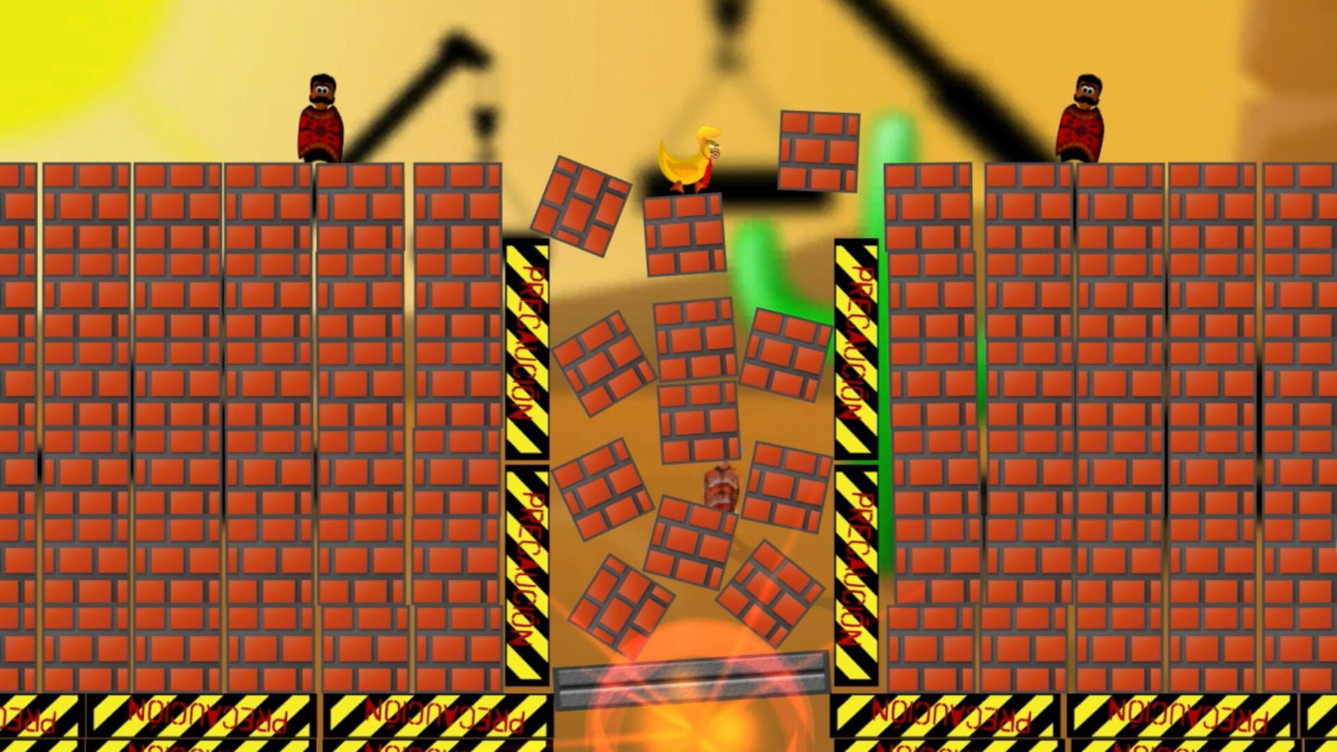 Break the Wall - Screenshot