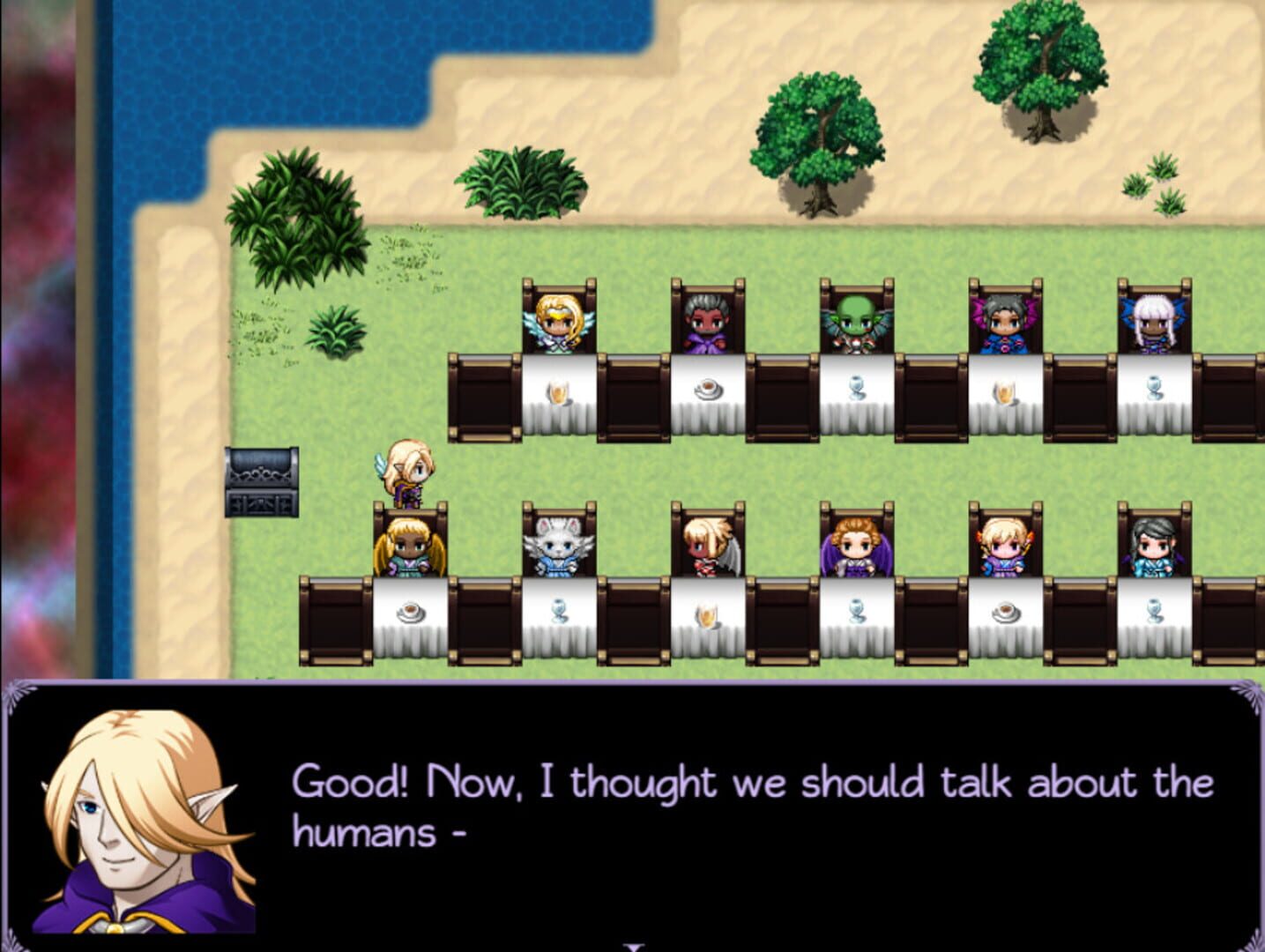 Alpha/Omega: The Christian RPG - Screenshot
