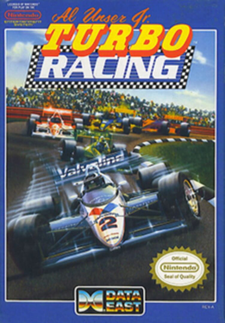 Al Unser Jr.'s Turbo Racing (1989)