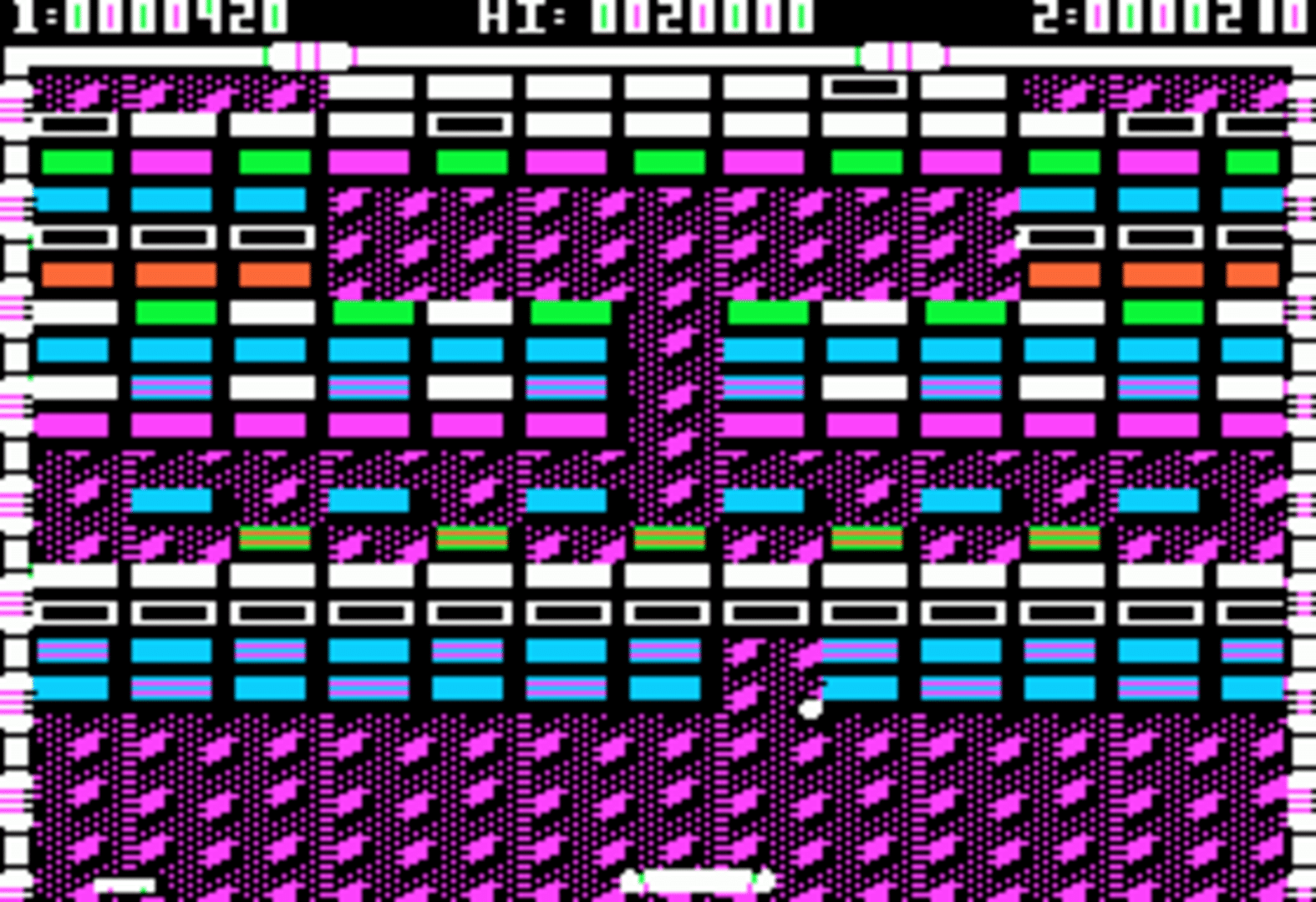 Arkanoid screenshot