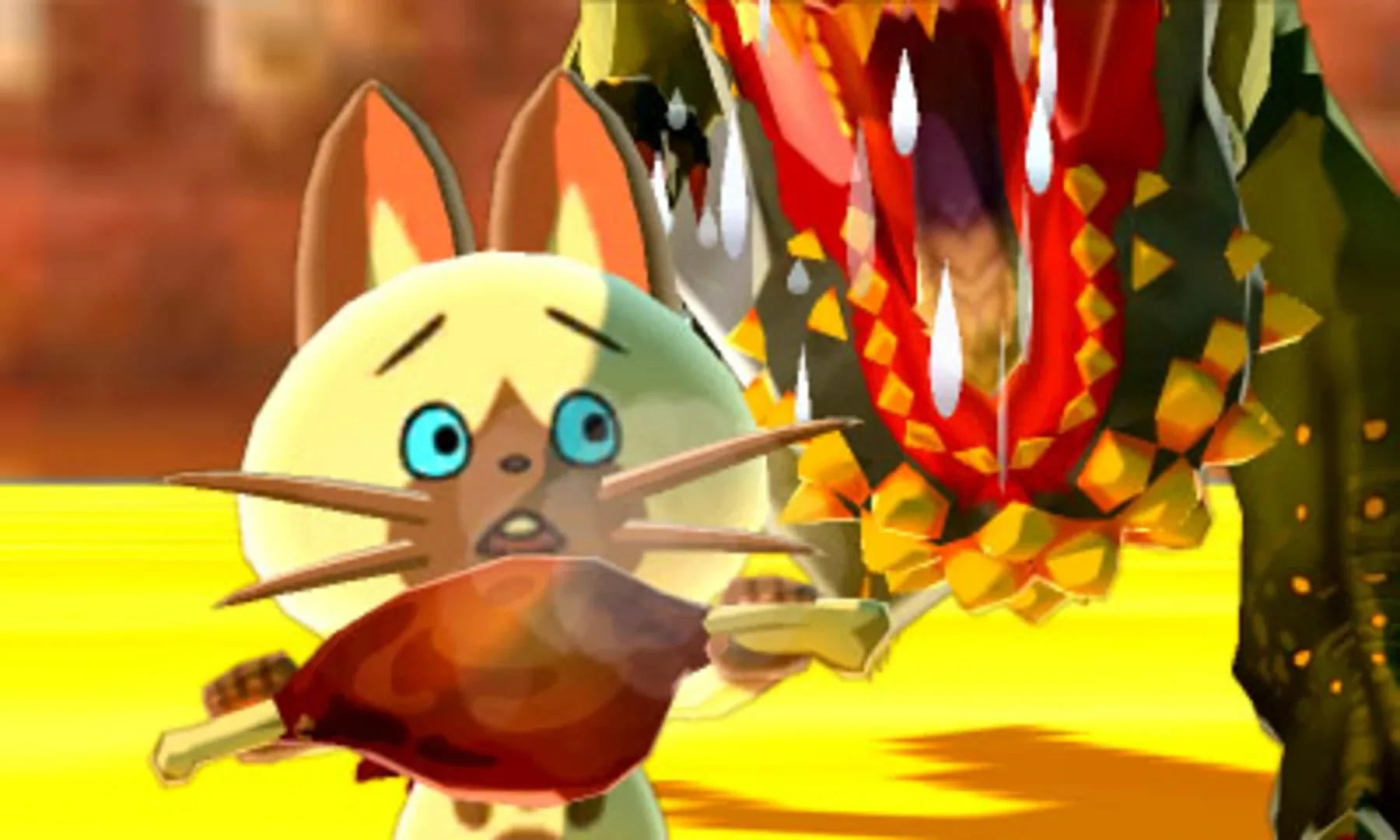 Captura de pantalla - Monster Hunter Stories