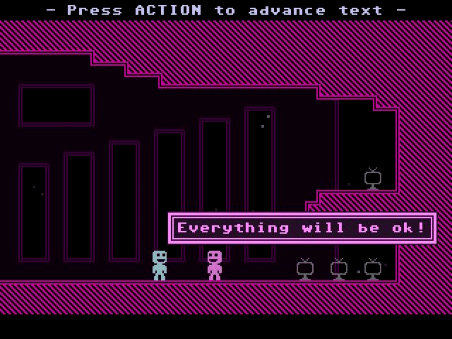 VVVVVV screenshot