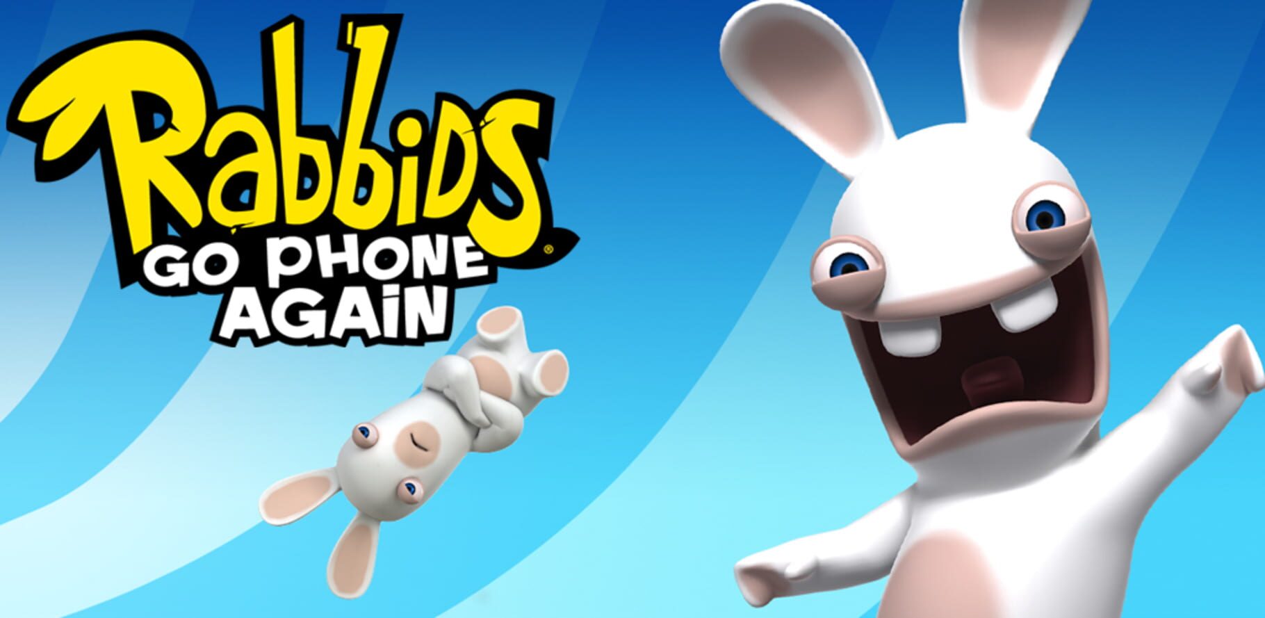 Rabbids Go Phone Again cover art