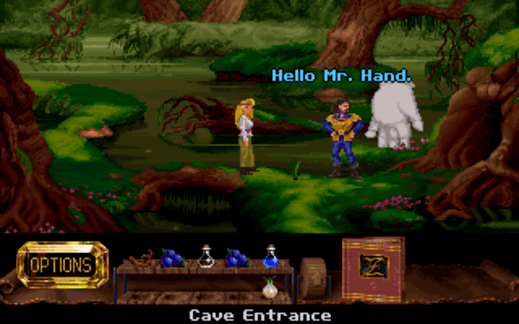 The Legend of Kyrandia 2: The Hand of Fate screenshot