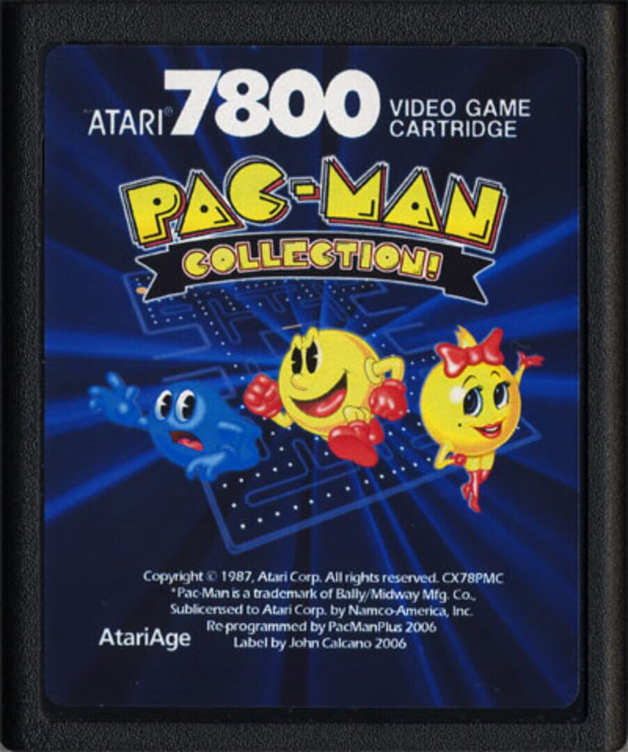 Pac-Man Collection cover art