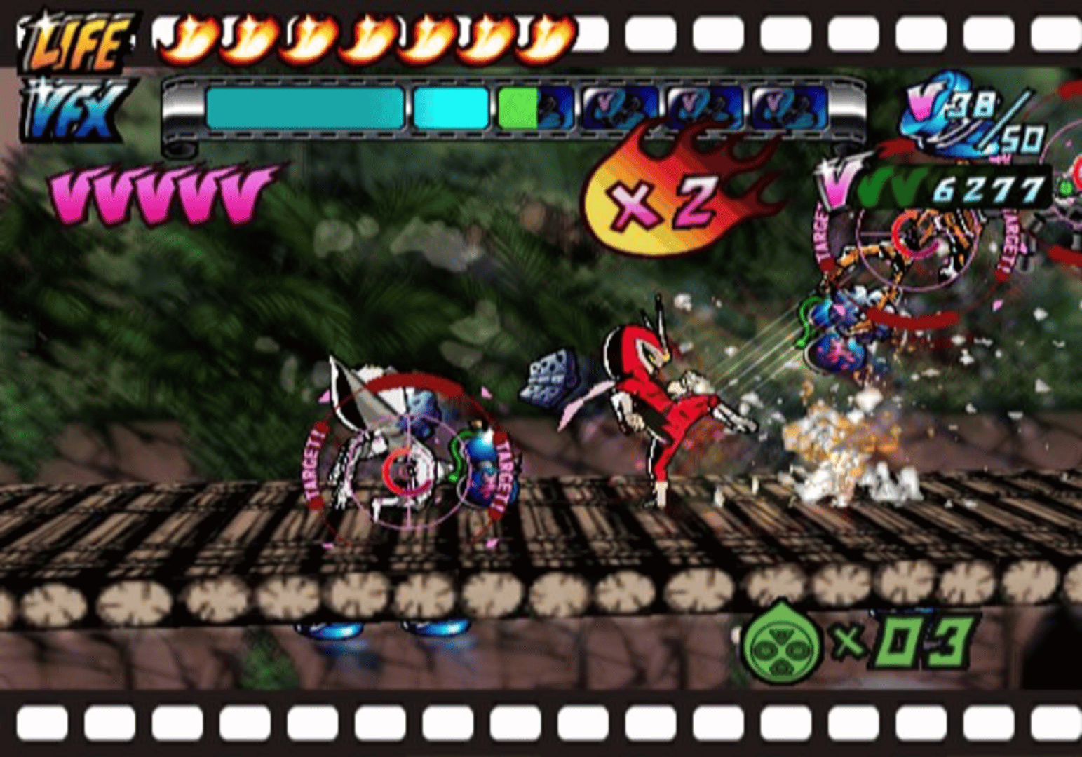 Viewtiful Joe 2 screenshot