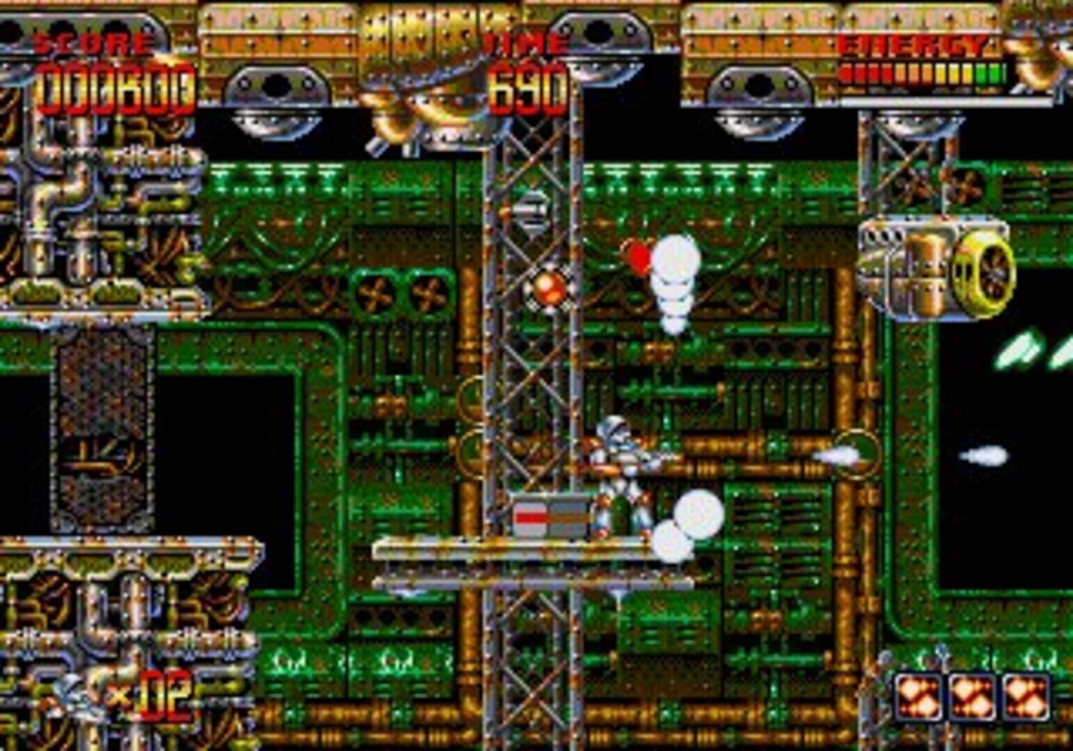 Mega Turrican screenshot