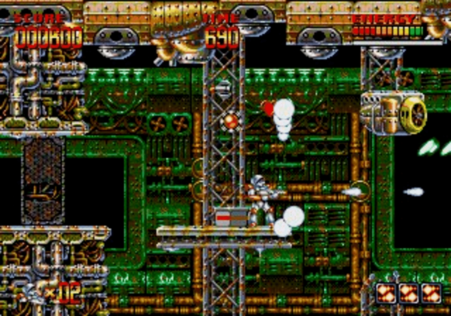 Mega Turrican screenshot