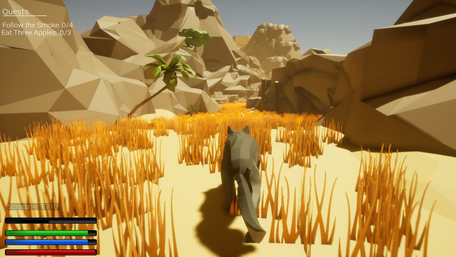 Became the Hunted - Screenshot