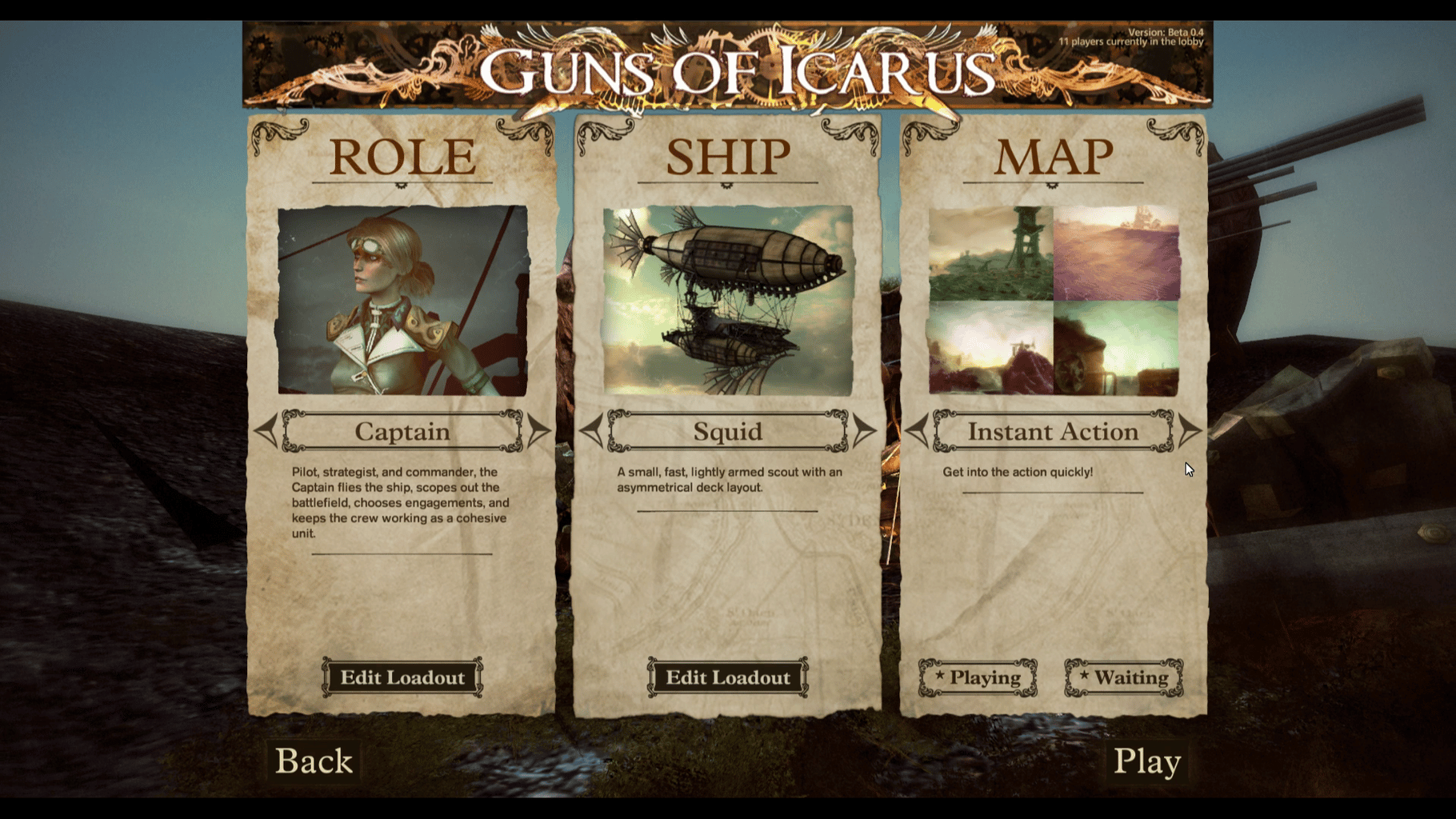 Guns of Icarus Online screenshot