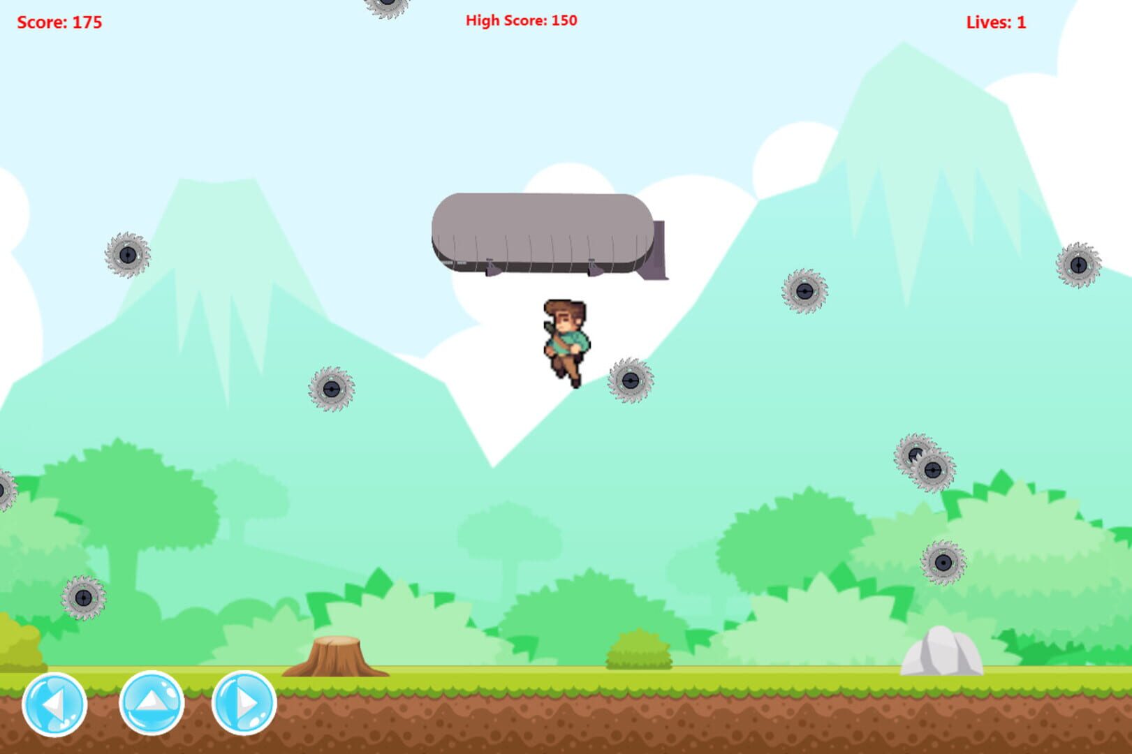 Save the Villy - Screenshot